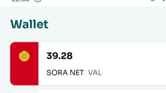 Woot! Free money by Sora!
