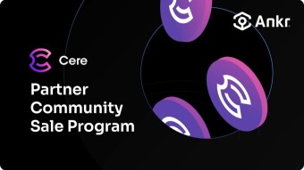 Ankr announces partner sale with Cere Network!