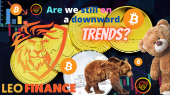 Are we still on a downward trends?