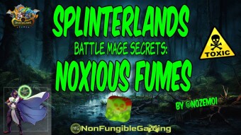 Splinterlands - Battle Mage Secrets: Noxious Fumes