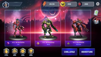 NFT and Metaverse Gaming. How to choose the best game: A WARENA game study.