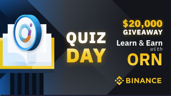 Binance X Orion Protocol (ORN) - Binance Series Learn and Earn with ORN Quiz
