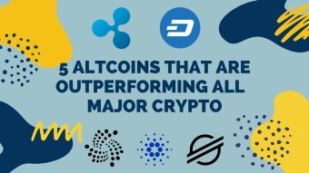 5 altcoins that are outperforming all major cryptocurrencies