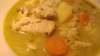 Foodbook #404 Greek Fish Soup