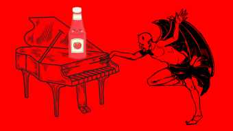 Without Ketchup There Can Be No Righteousness