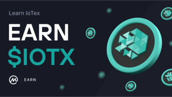 Learn about IoTeX & earn 200 $IOTX tokens - CoinMarketCap Earn quiz answers
