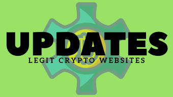 Legit Crypto Websites (UPDATES)