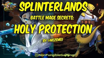 Splinterlands - Battle Mage Secrets: Holy Protection