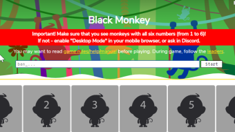 'Black Monkey' Round 25 Announcement - Earn Free Coins by Playing BANANO's Popular Faucet Game!