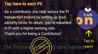 Pi Token mining Process and review