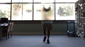 An Invisibility Cloak designed by a Canadian company