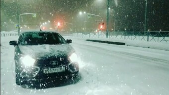 Hear the snow fall