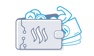 Steemit has a seperate app for it's wallet