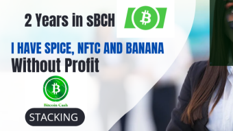 2 Years in sBCH, I have Spice, Banana And NFTC without Profit
