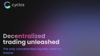 Cyclos: the first-ever concentrated liquidity AMM on Solana