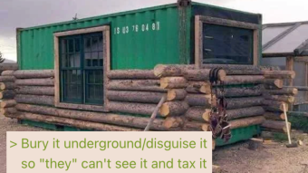 Where in the US Can I Live in a Shipping Container? | 4chan greentext