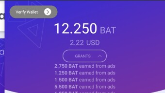 Slow BAT payout on Brave