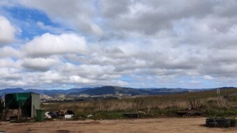 Clearing clearing clearing...