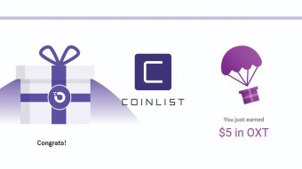 Earn $5 OXT Orchid on CoinList Exchange