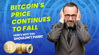 Bitcoin's Price Continues to Fall - Here's Why You Shouldn't Panic