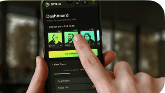 Skylex Network - Up to $125 rewards for early users ( No deposits!)