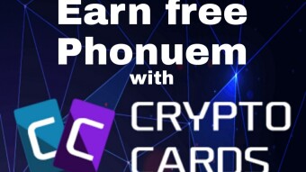 Crypto Cards: Another Phoneum App that you can earn with!