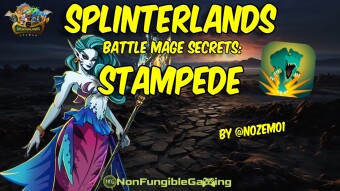 Splinterlands - Battle Mage Secrets: Stampede!