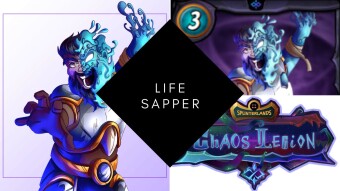 Battle Challenge with Life Sapper