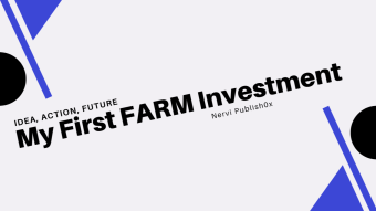 My first investment on Harvest.Finance