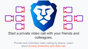 Brave Browser: Brave Meeting Inside New Tab