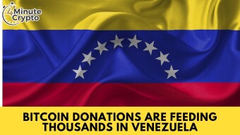 Bitcoin Donations Are Feeding Thousands in Venezuela #387