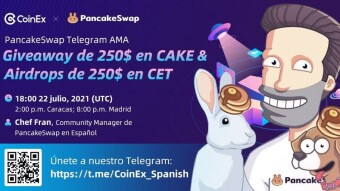 Resumen de la Sesión AMA con Chef Fran, Community Manager de PancakeSwap en Español