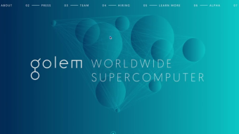 Is The Golem Network Efficient Enough?