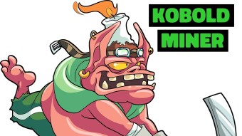 Kobold Miner: Cool and expansive!