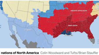 The Influence of "Eleven Cultural Nations" in the USA