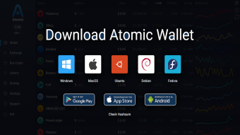 Best Platform To Securely Dealing And Managing All CryptoCurrencies, Introducing The Atomic Wallet