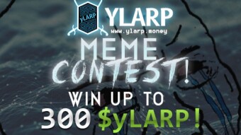 $yLARP MEME Contest: We're giving away 600 $yLARP! (6 ETH value)