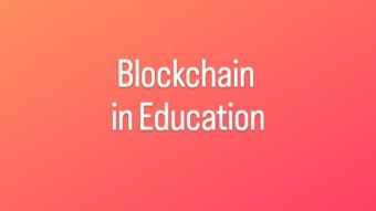 Blockchain in the education sector
