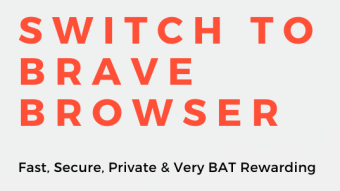Brave Browser Personalized Infographic / Flyer Free