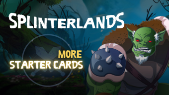 Expansion of Splinterlands "Starter" Set of Cards