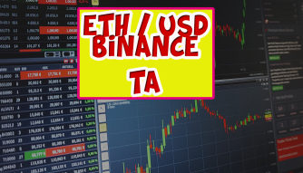 ETH / USD technical analysis [BINANCE]