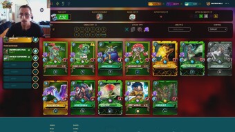 Splinterlands - Turbo RANK UP Mode ON (gameplay w/ educational commentary)