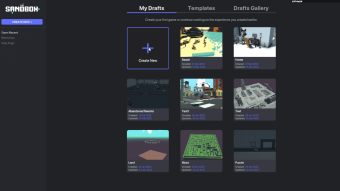 Sandbox opens up Game Maker Academy