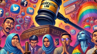 Government censorship and homophobia in Indonesia