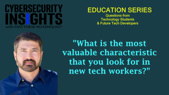 New Tech Education Series Answers Career Building Questions
