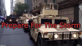 Tanks Rolling Into Major Cities