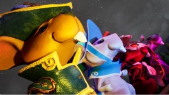 Mouse Haunt NFT game also for smartphones