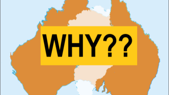 The Reason Why Greenland is Larger than Australia.