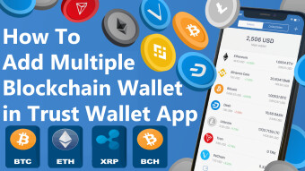 How To Add Multiple Blockchain Wallet in Trust Wallet App | Bitcoin