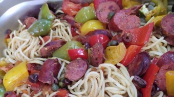Foodbook #279 Traditional pasta from Greek village